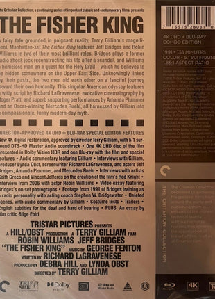 Fisher King: Criterion Collection (4K Ultra HD/Blu-ray)