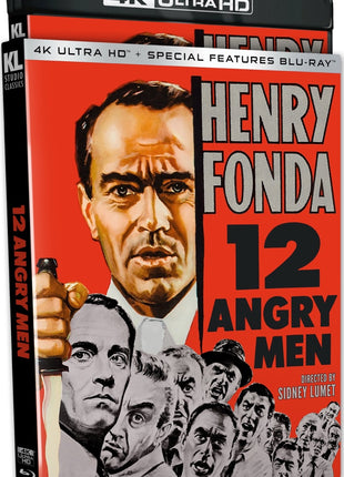 12 Angry Men (4K Ultra HD/Blu-ray)