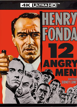 12 Angry Men (4K Ultra HD/Blu-ray)