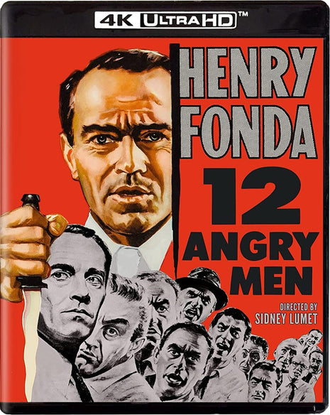 12 Angry Men (4K Ultra HD/Blu-ray)