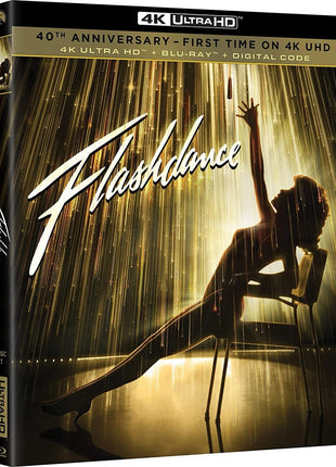 Flashdance: 40th Anniversary (4K Ultra HD/Blu-ray)
