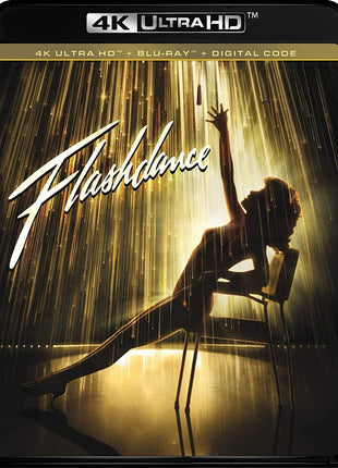 Flashdance: 40th Anniversary (4K Ultra HD/Blu-ray)