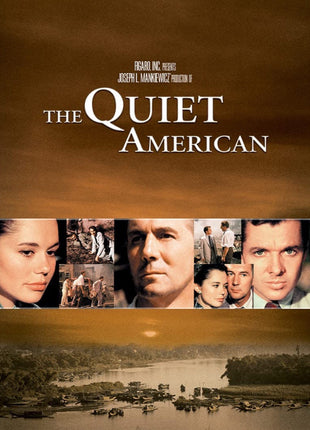 Quiet American (1958)(Reissue)
