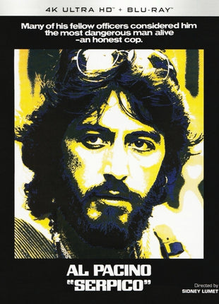Serpico (4K Ultra HD/Blu-ray)