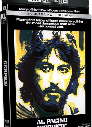 Serpico (4K Ultra HD/Blu-ray)