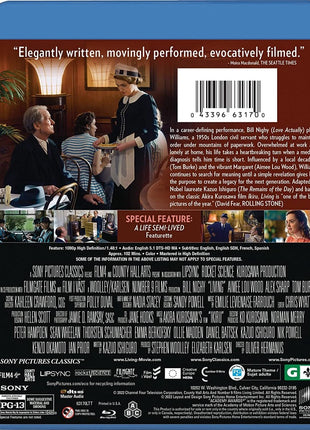 Living (2022)(Blu-ray)