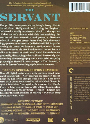 Servant: Criterion Collection (Blu-ray)