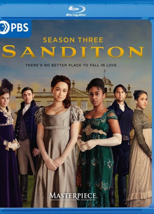 Masterpiece: Sanditon: Season 3 (Blu-ray)