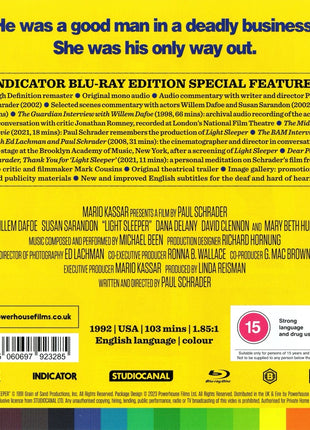 Light Sleeper: Indicator Series (Blu-ray-UK)