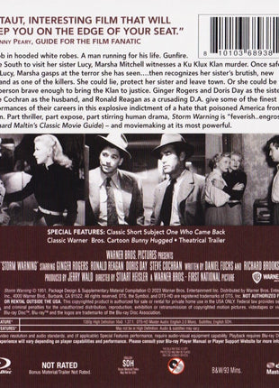 Storm Warning: Warner Archive Collection (Blu-ray)