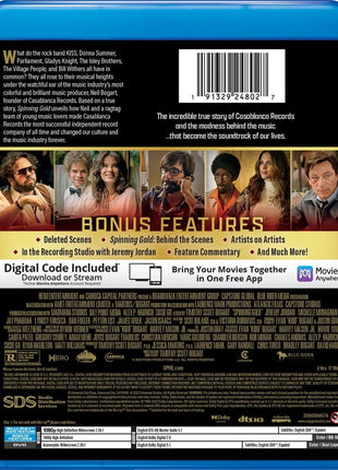 Spinning Gold (Blu-ray/DVD)