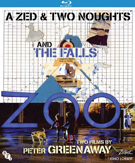Zed & Two Noughts And The Falls: Two Films By Peter Greenaway (Blu-ray)
