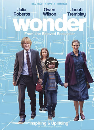 Wonder (Blu-ray/DVD)(RePackaged)