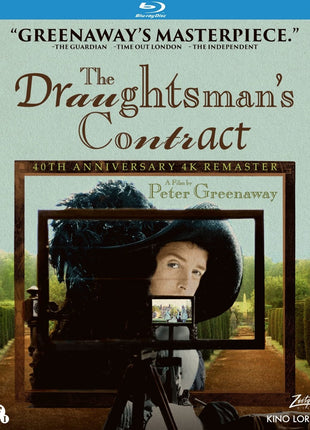 Draughtsman's Contract: 40th Anniversary 4K Restoration (Blu-ray)