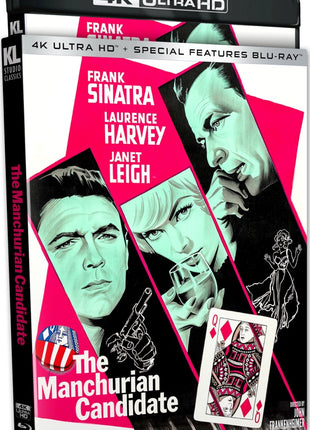 Manchurian Candidate (1962)(4K Ultra HD/Blu-ray)