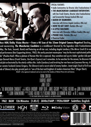 Manchurian Candidate (1962)(4K Ultra HD/Blu-ray)