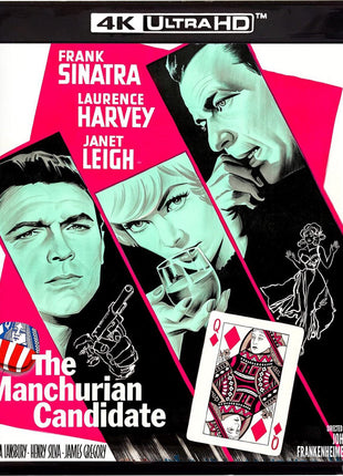 Manchurian Candidate (1962)(4K Ultra HD/Blu-ray)