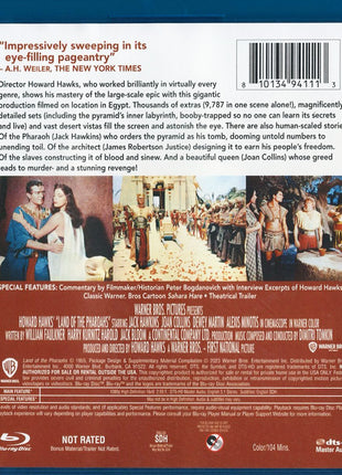 Land Of The Pharaohs: Warner Archive Collection(Blu-ray)