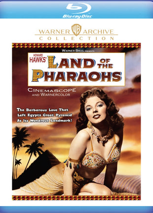 Land Of The Pharaohs: Warner Archive Collection(Blu-ray)