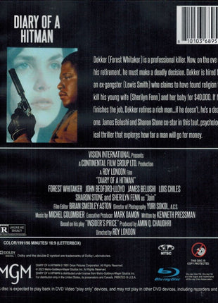 Diary Of A Hitman (Blu-ray)