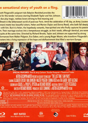 Last Time I Saw Paris: Warner Archive Collection (Blu-ray)