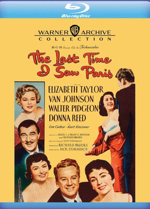 Last Time I Saw Paris: Warner Archive Collection (Blu-ray)