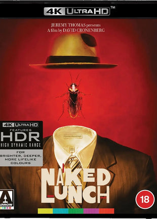 Naked Lunch (4K Ultra HD-UK)
