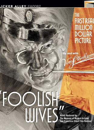Foolish Wives (Blu-ray/DVD)