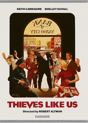 Thieves Like Us: Limited Edition (Blu-ray-UK)