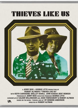 Thieves Like Us: Limited Edition (Blu-ray-UK)