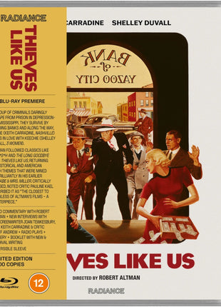 Thieves Like Us: Limited Edition (Blu-ray-UK)