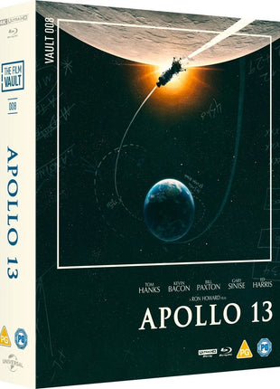 Apollo 13: The Film Vault Range 008 (4K Ultra HD-UK/Blu-ray-UK)