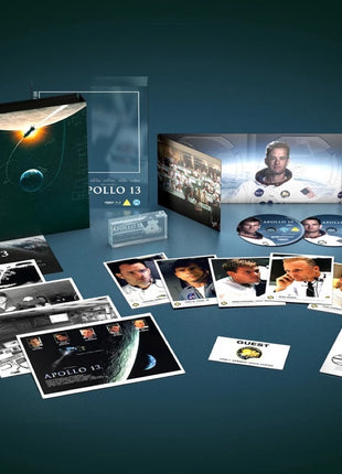 Apollo 13: The Film Vault Range 008 (4K Ultra HD-UK/Blu-ray-UK)