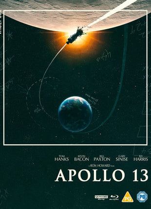 Apollo 13: The Film Vault Range 008 (4K Ultra HD-UK/Blu-ray-UK)