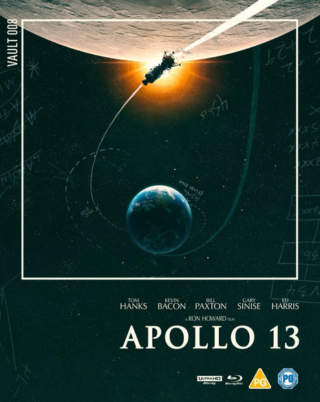 Apollo 13: The Film Vault Range 008 (4K Ultra HD-UK/Blu-ray-UK)