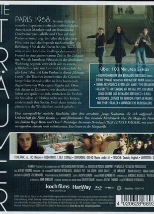 Dreamers (Die Traumer) (Blu-ray-GR)