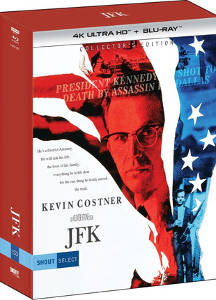 JFK: Collector's Edition (4K Ultra HD/Blu-ray)