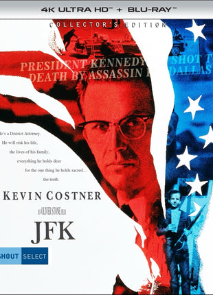 JFK: Collector's Edition (4K Ultra HD/Blu-ray)
