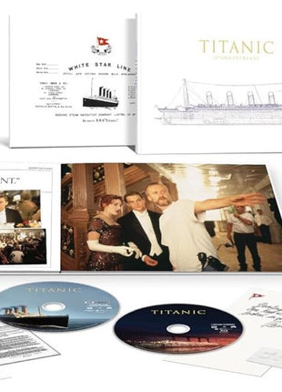 Titanic: 25th Anniversary Limited Edition Deluxe Gift Set (4K Ultra HD)