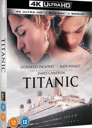 Titanic (4K Ultra HD-UK/Blu-ray-UK)