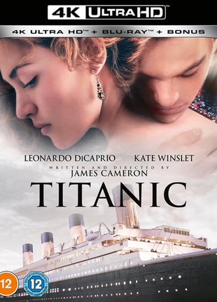 Titanic (4K Ultra HD-UK/Blu-ray-UK)
