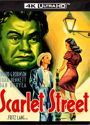 Scarlet Street (4K Ultra HD/Blu-ray)