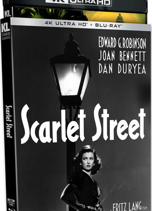 Scarlet Street (4K Ultra HD/Blu-ray)