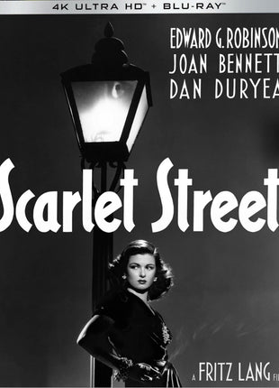 Scarlet Street (4K Ultra HD/Blu-ray)