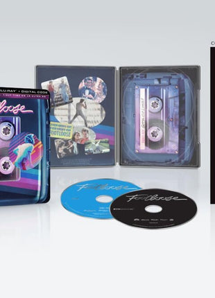 Footloose: 40th Anniversary Limited Edition (4K Ultra HD/Blu-ray)(SteelBook)