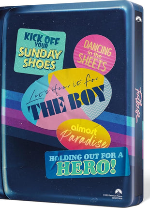 Footloose: 40th Anniversary Limited Edition (4K Ultra HD/Blu-ray)(SteelBook)