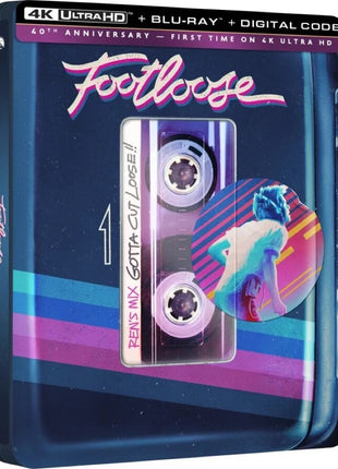 Footloose: 40th Anniversary Limited Edition (4K Ultra HD/Blu-ray)(SteelBook)