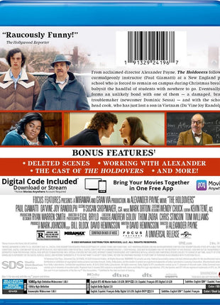 Holdovers: Collector's Edition (Blu-ray/DVD)