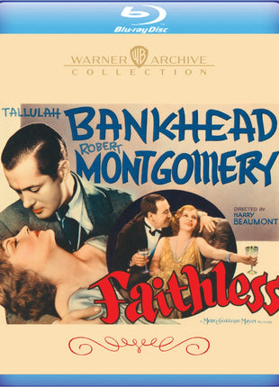 Faithless: Warner Archive Collection (Blu-ray)