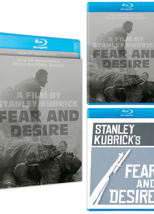 Fear And Desire: Special Edition (Blu-ray)